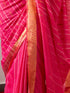 Masoom Pink Soft Bhagalpur Silk saree with Blouse Fabric